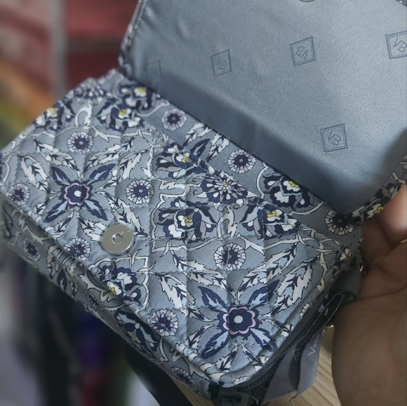 Vera Bradley Crossbody Wallet - Picture 2 of 8